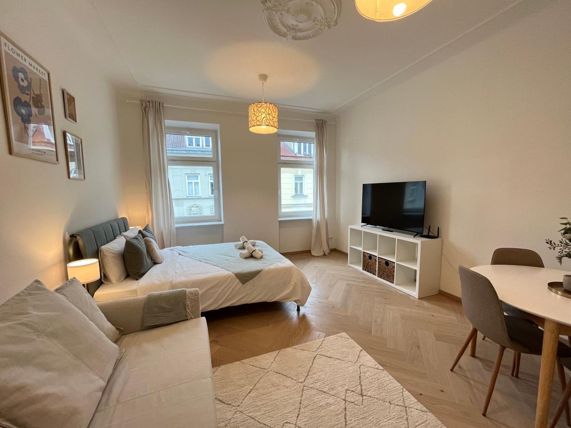 Luxurious One Room Apartment Near Schoenbrunn Palace Viyana Dış mekan fotoğraf