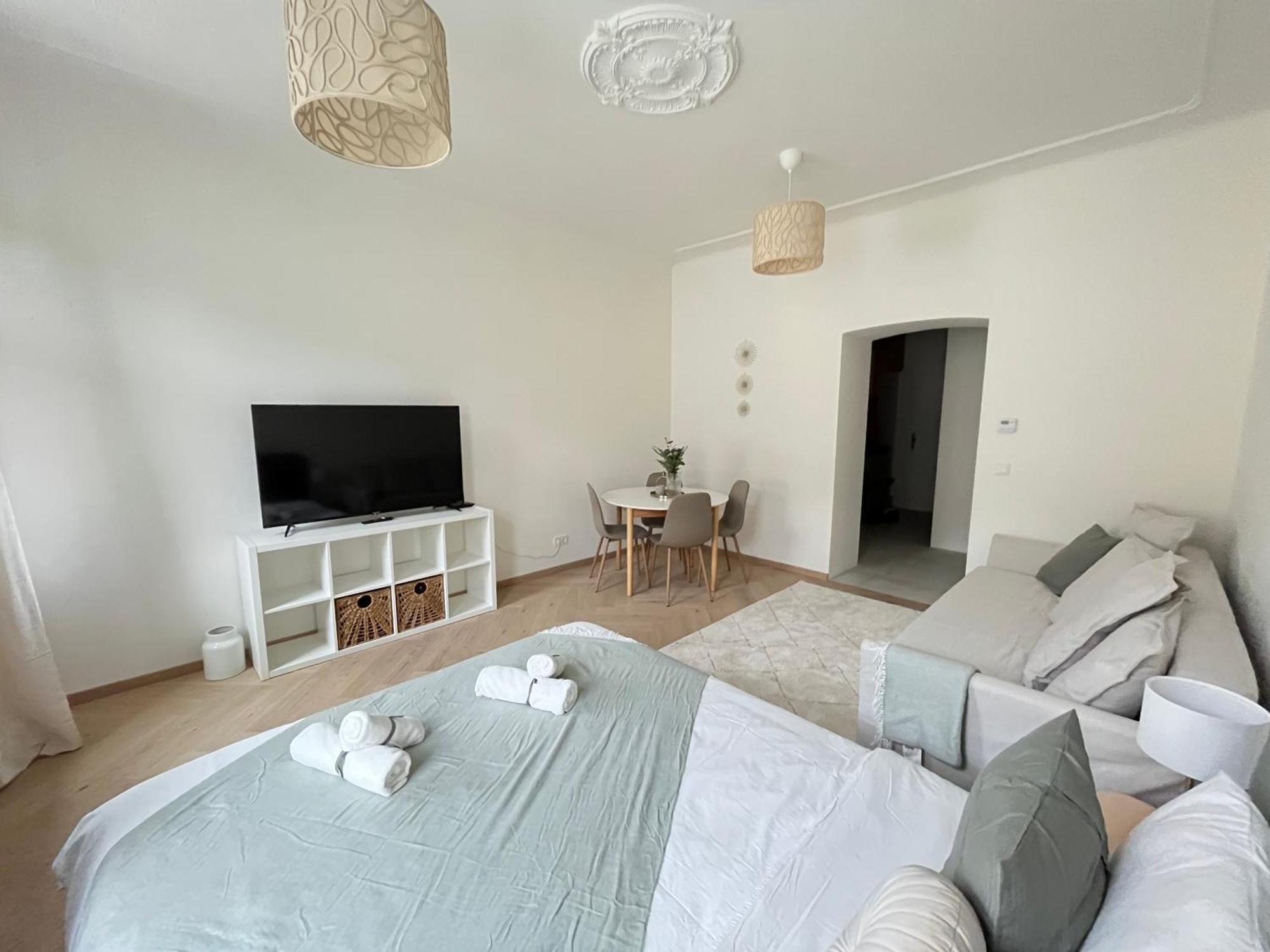 Luxurious One Room Apartment Near Schoenbrunn Palace Viyana Dış mekan fotoğraf