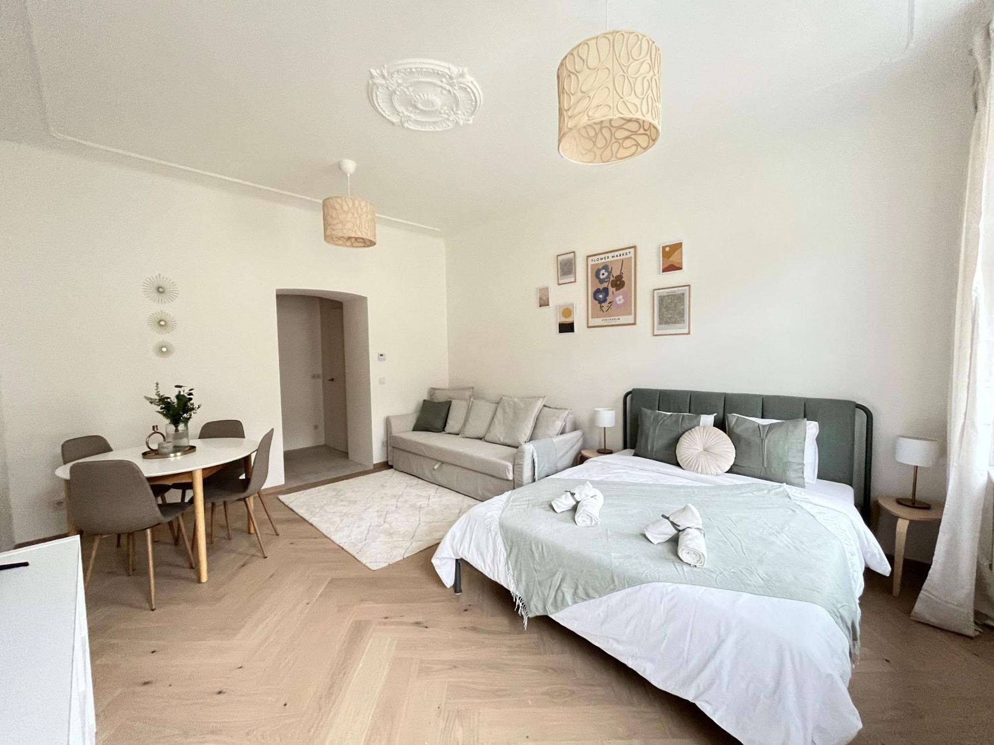 Luxurious One Room Apartment Near Schoenbrunn Palace Viyana Dış mekan fotoğraf